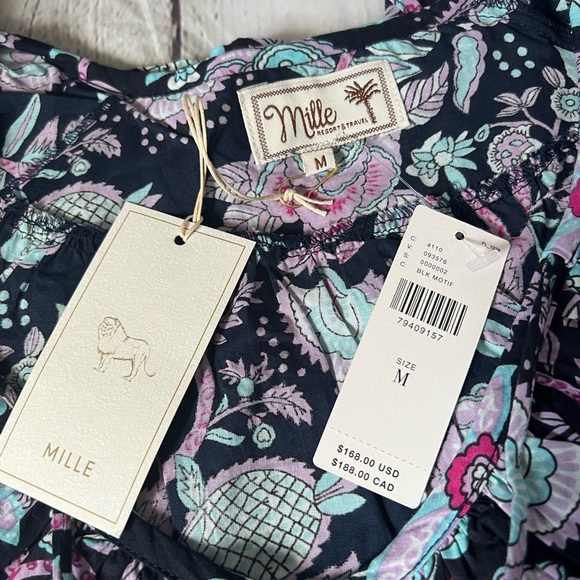 MILLE May Top in Tropical Night - Picture 12 of 12